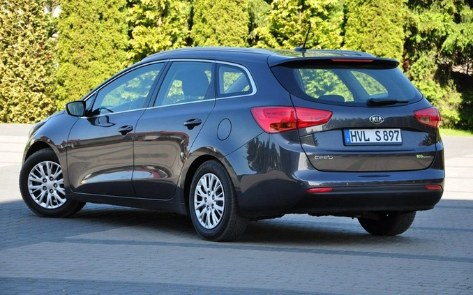 Kia Ceed cena 40900 przebieg: 162000, rok produkcji 2013 z Strumień małe 742